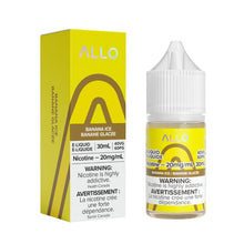 Load image into Gallery viewer, Allo E-Liquid - 30ml [Salt-Nicotine] ***HARMONIZED STAMPED***
