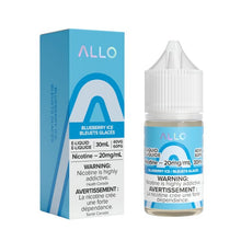 Load image into Gallery viewer, Allo E-Liquid - 30ml [Salt-Nicotine] ***HARMONIZED STAMPED***
