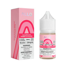 Load image into Gallery viewer, Allo E-Liquid - 30ml [Salt-Nicotine] ***HARMONIZED STAMPED***
