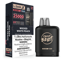 Load image into Gallery viewer, Level X Flavour Beast Boost G2 Pod 20mL (25K Puffs) ***HARMONIZED STAMPED***
