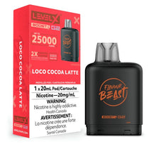 Load image into Gallery viewer, Level X Flavour Beast Boost G2 Pod 20mL (25K Puffs) ***HARMONIZED STAMPED***
