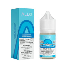 Load image into Gallery viewer, Allo E-Liquid - 30ml [Salt-Nicotine] ***HARMONIZED STAMPED***
