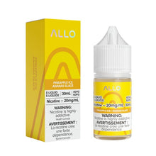 Load image into Gallery viewer, Allo E-Liquid - 30ml [Salt-Nicotine] ***HARMONIZED STAMPED***
