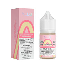 Load image into Gallery viewer, Allo E-Liquid - 30ml [Salt-Nicotine] ***HARMONIZED STAMPED***
