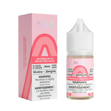 Load image into Gallery viewer, Allo E-Liquid - 30ml [Salt-Nicotine] ***HARMONIZED STAMPED***
