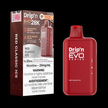 Load image into Gallery viewer, Drip&#39;n by Envi EVO Series 28k Disposable ***HARMONIZED STAMPED***
