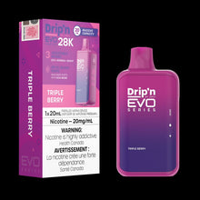 Load image into Gallery viewer, Drip&#39;n by Envi EVO Series 28k Disposable ***HARMONIZED STAMPED***
