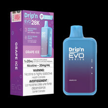 Load image into Gallery viewer, Drip&#39;n by Envi EVO Series 28k Disposable ***HARMONIZED STAMPED***
