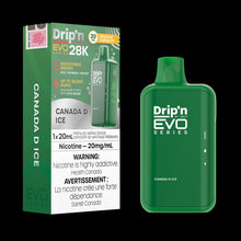 Load image into Gallery viewer, Drip&#39;n by Envi EVO Series 28k Disposable ***HARMONIZED STAMPED***
