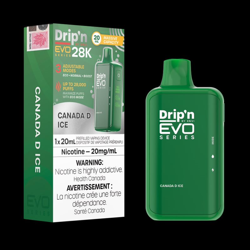 Drip'n by Envi EVO Series 28k Disposable ***HARMONIZED STAMPED***