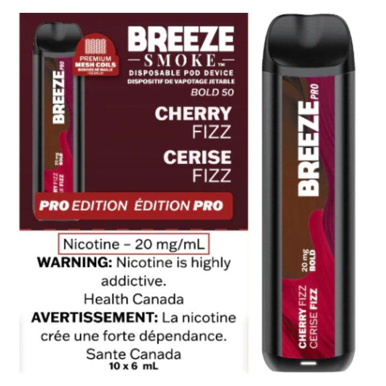 Breeze Pro Synthetic 50 Disposable Vape Device