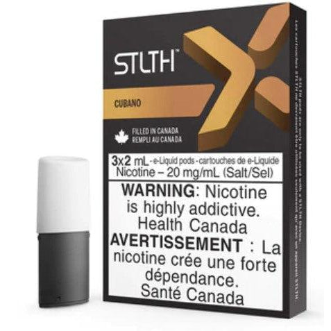 STLTH Pod Pack - 3 Pack [STLTH X]